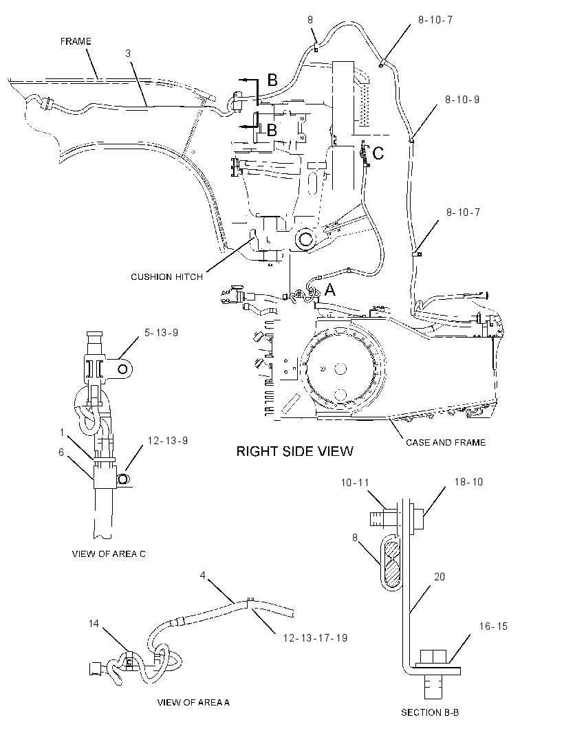 WIRING GP-HITCH 2442182 CAT