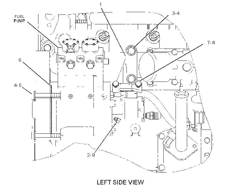 MOUNTING GP-BRACKET 2855252 CAT
