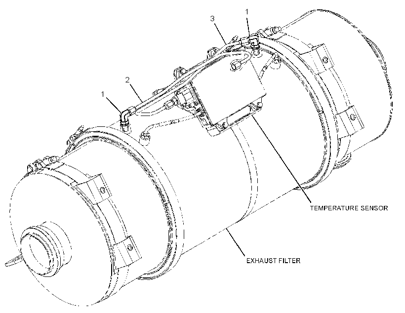 LINES GP-EXHAUST SENSOR 2852024 CAT