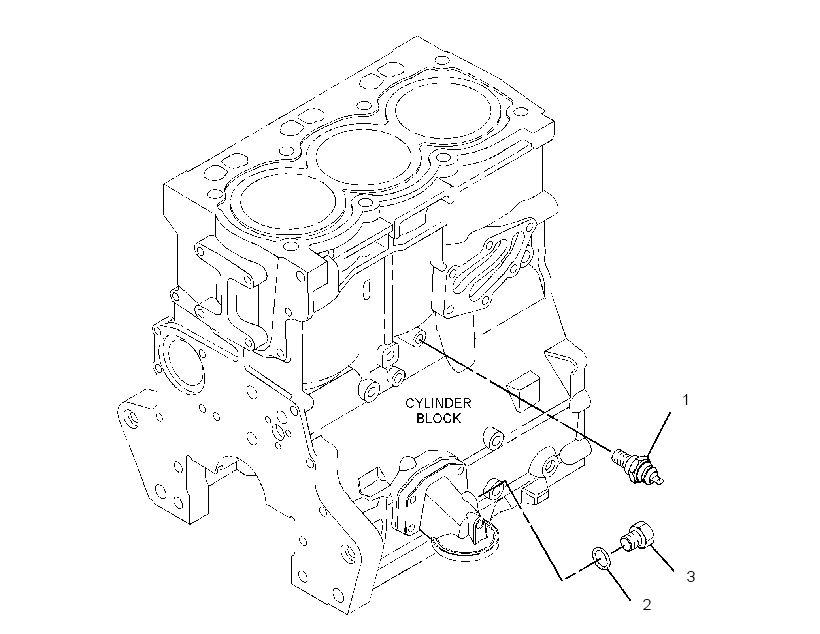 SWITCH AS-PRESSURE 3657744 CAT