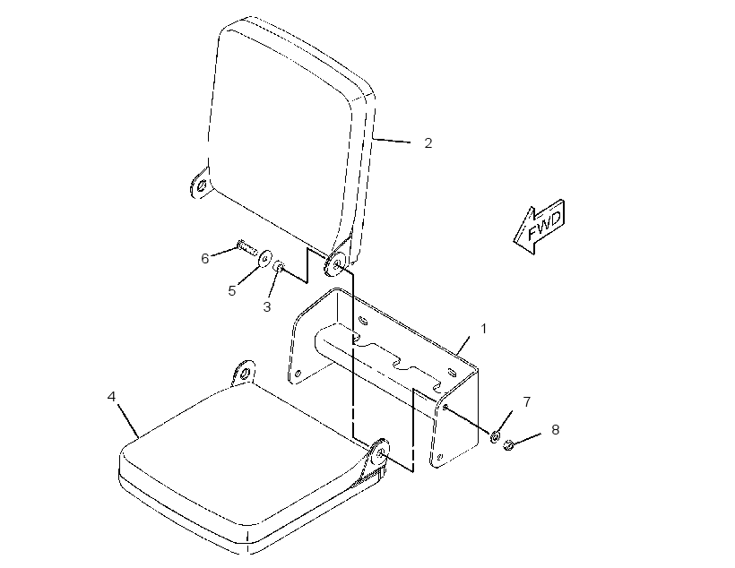 SEAT GP-COMPANION 2487496 CAT