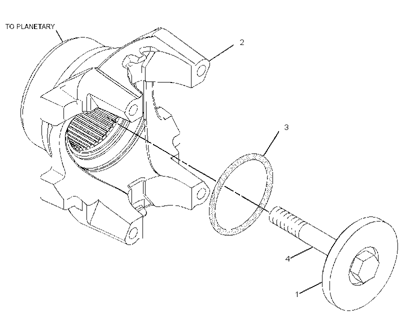 YOKE GP 2607779 CAT