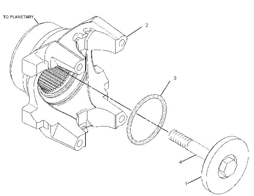 YOKE GP 2505737 CAT