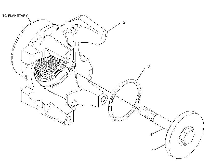 YOKE GP 2607777 CAT