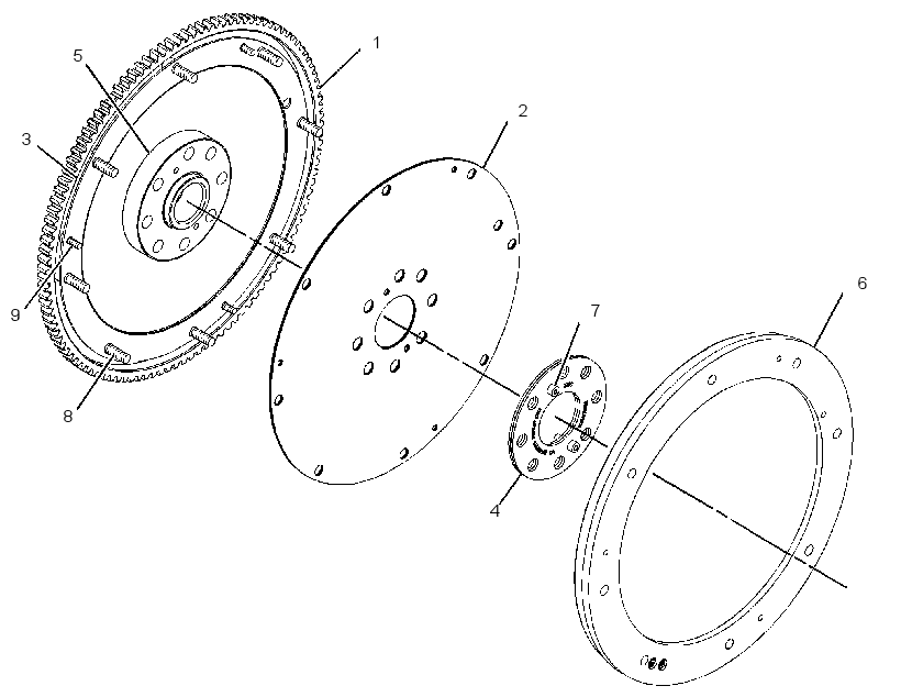 PLATE GP-DRIVE 2613144 CAT
