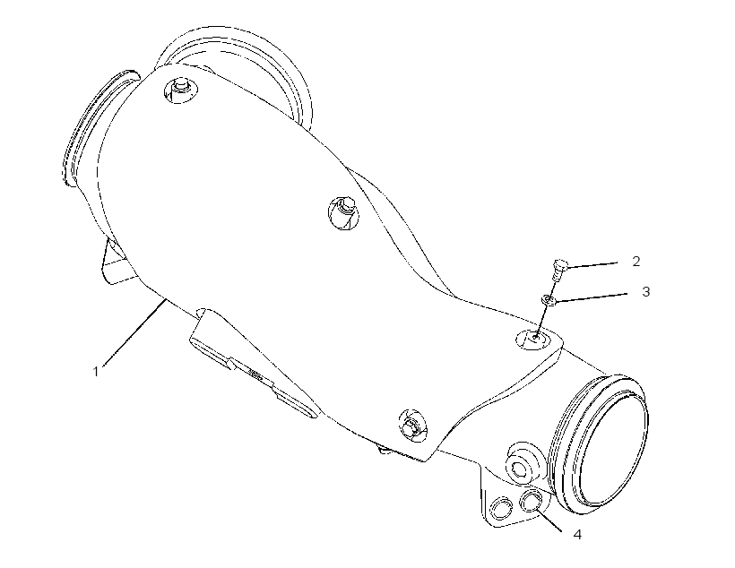 BODY GP-COMBUSTION 2820237 CAT