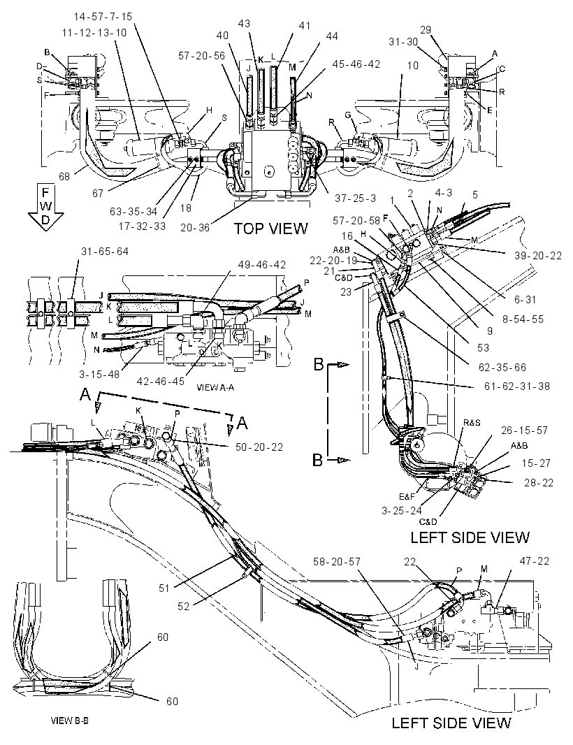LINES GP-MOTOR-AWD 8X2518 CAT