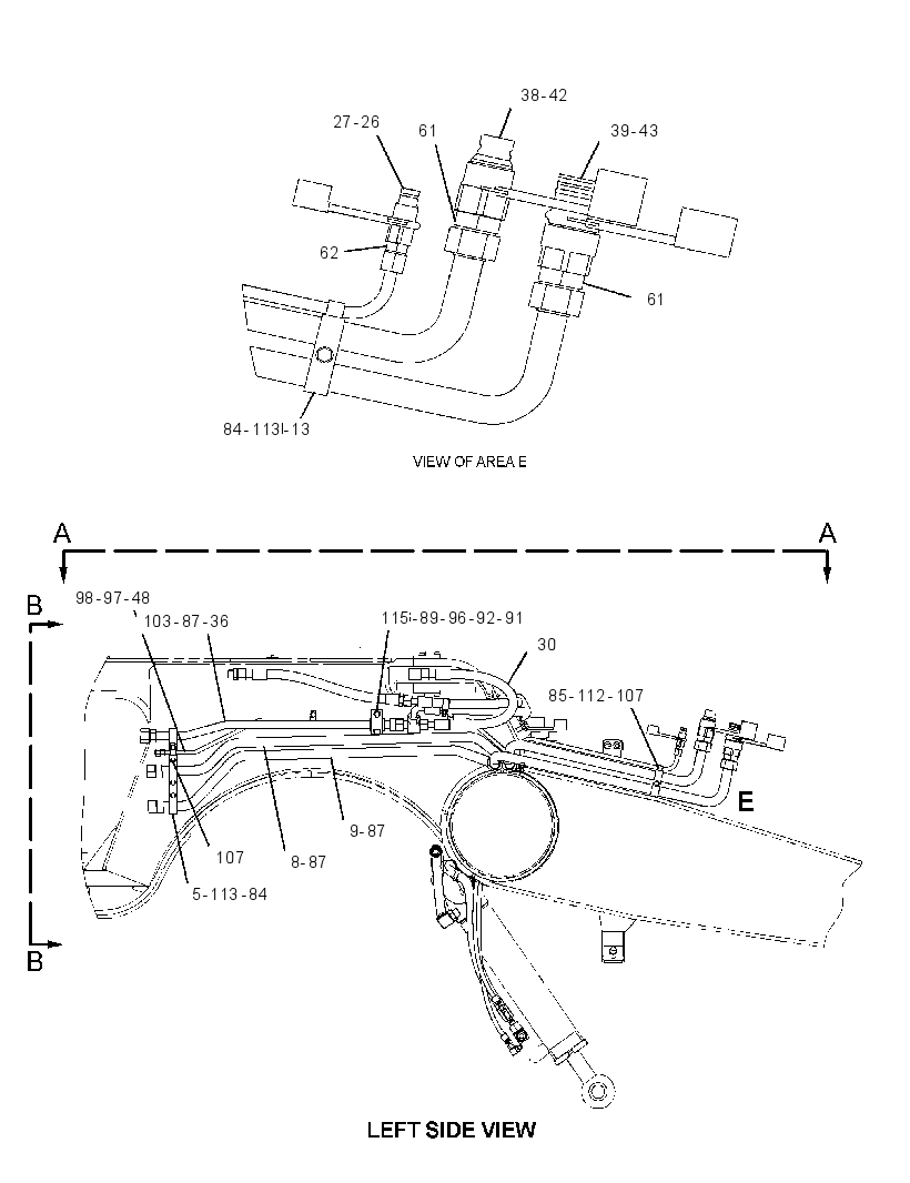 LINES GP-DRAFT FRAME 2132737 CAT