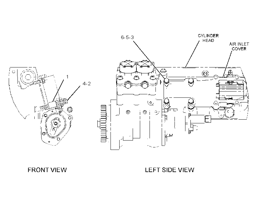 FASTENER GP-INLET MANIFOLD 2663074 CAT