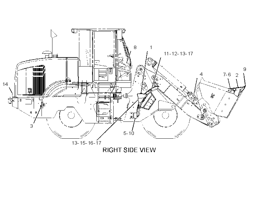 CONVERSION GP-ROADING 2356862 CAT