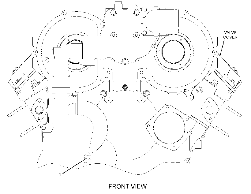 FASTENER GP-ENGINE 2807423 CAT