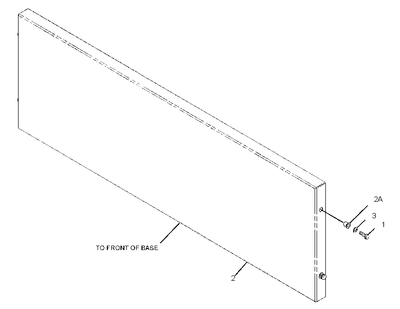 COVER GP-BASE 2825137 CAT