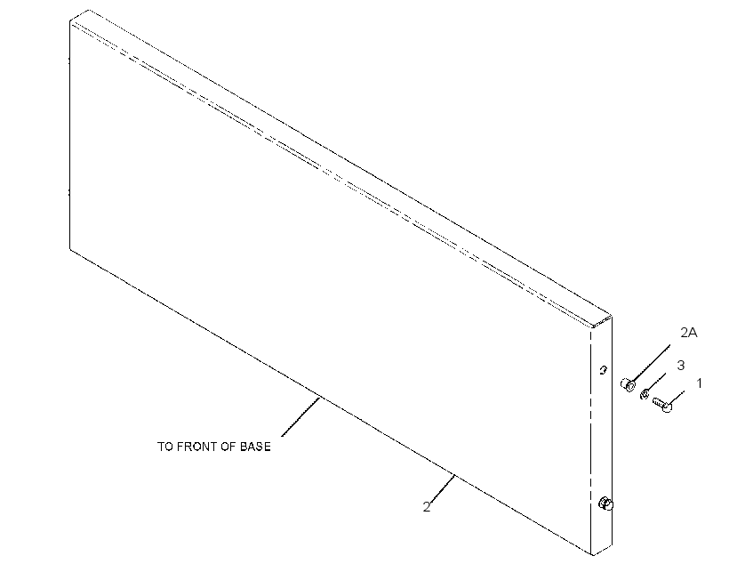 COVER GP-BASE 2825163 CAT