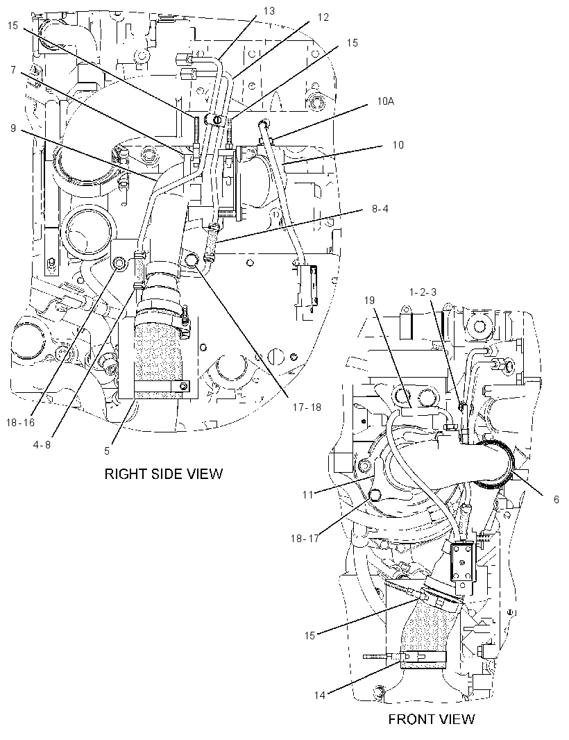 LINES GP-CLEAN GAS INDUCTION 2892212 CAT
