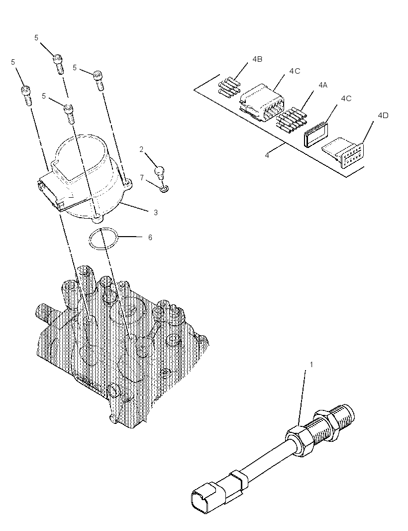 GOVERNOR GP-ELECTRONIC 2759790 CAT