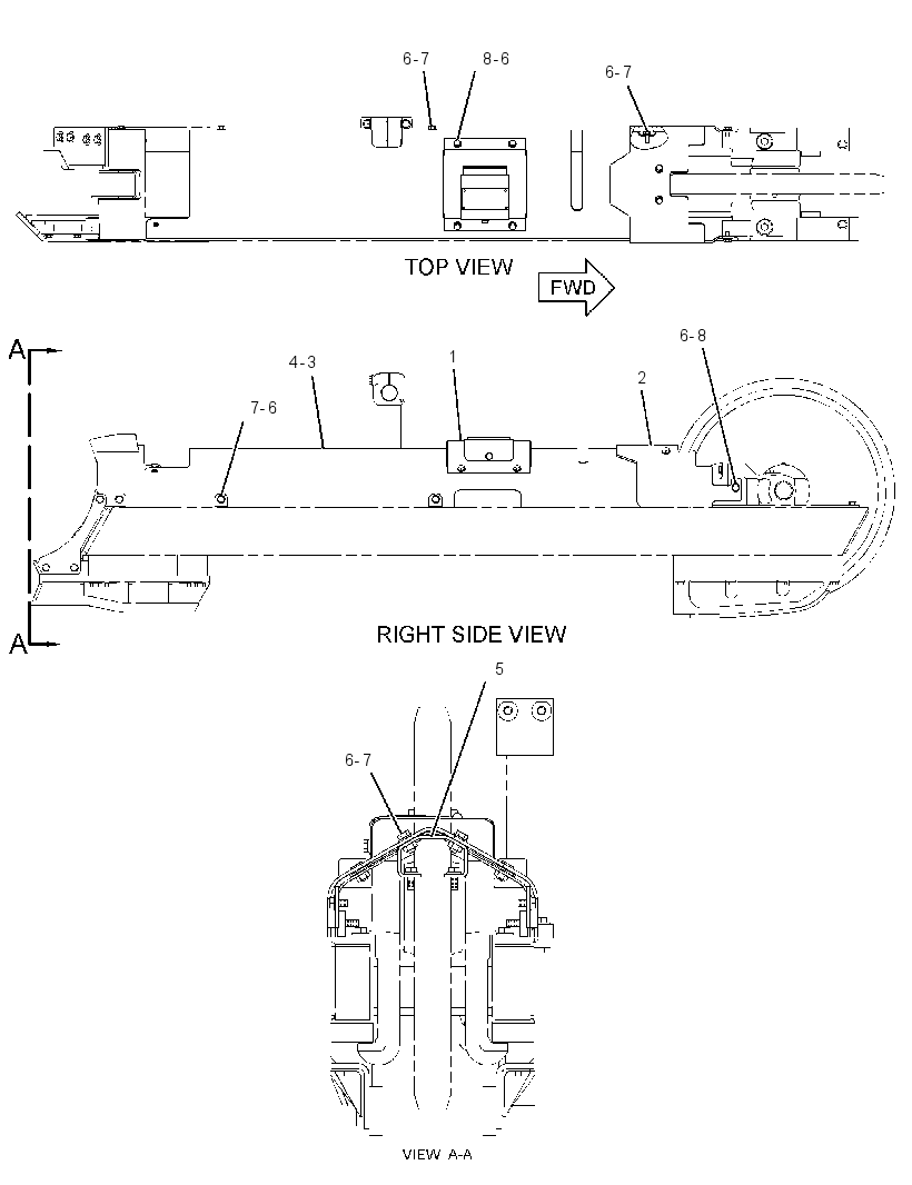 GUARD GP-RECOIL MECHANISM 2310093 CAT
