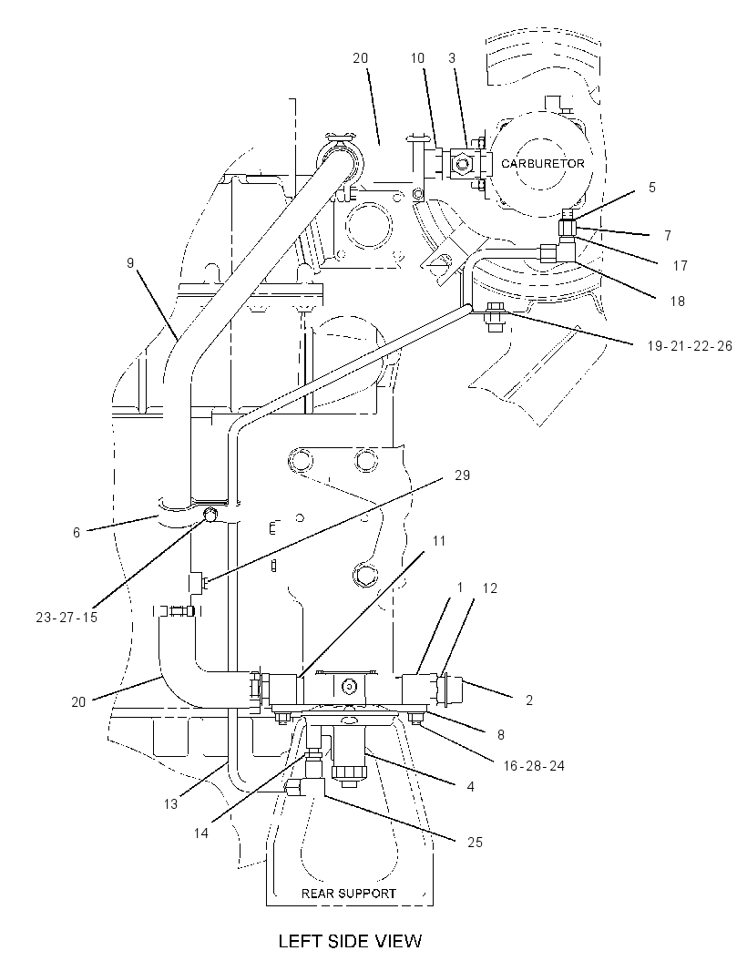 Регулятор давления газа 1003612 CAT