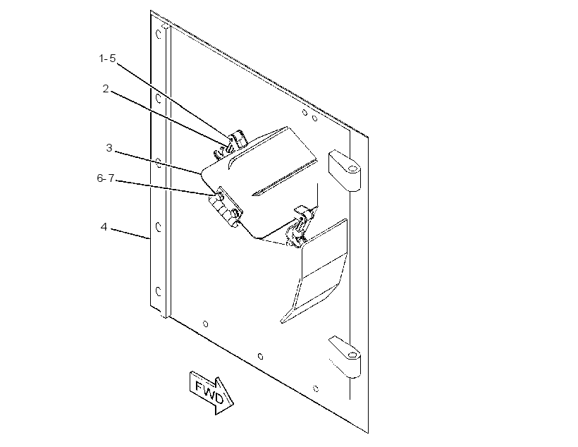 GUARD GP-HYDRAULIC TANK 2883701 CAT