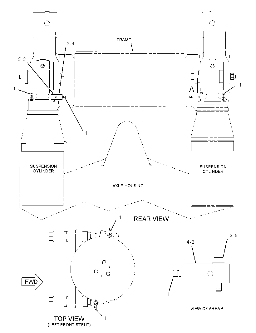 VALVE GP-CHARGING 2645781 CAT