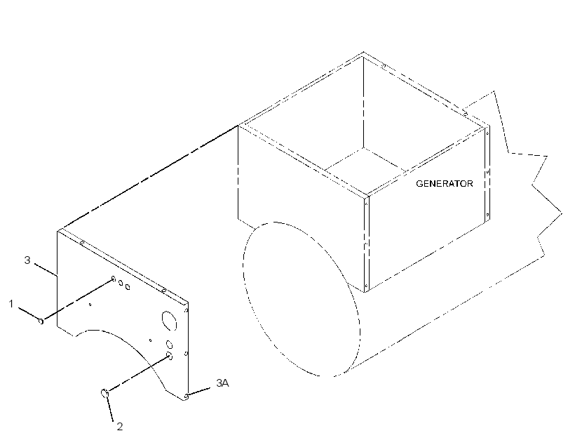 PLATE GP-COVER 2713518 CAT