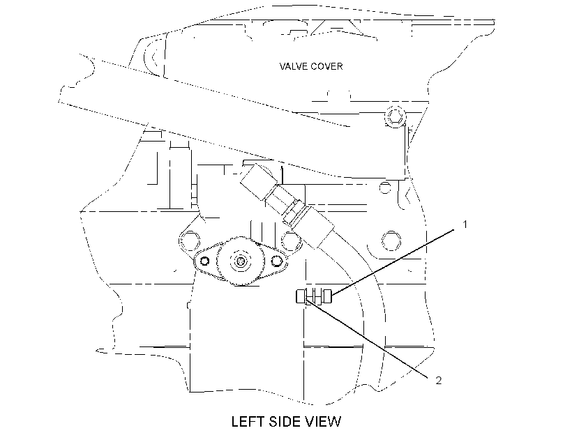 FITTING GP-FUEL FILTER 2906529 CAT