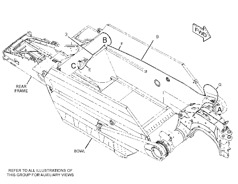 LINES GP-RETARDER 2652265 CAT