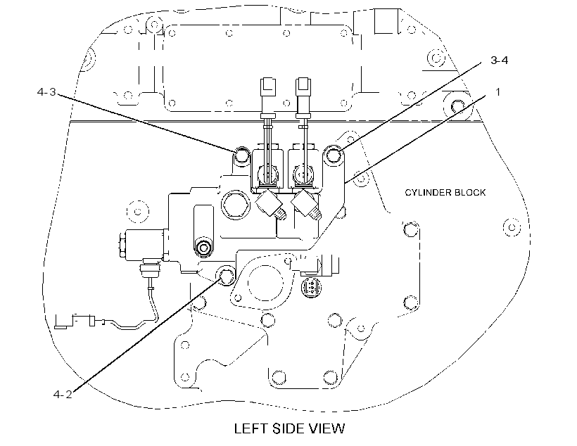MANIFOLD & MTG GP-FUEL 2880244 CAT