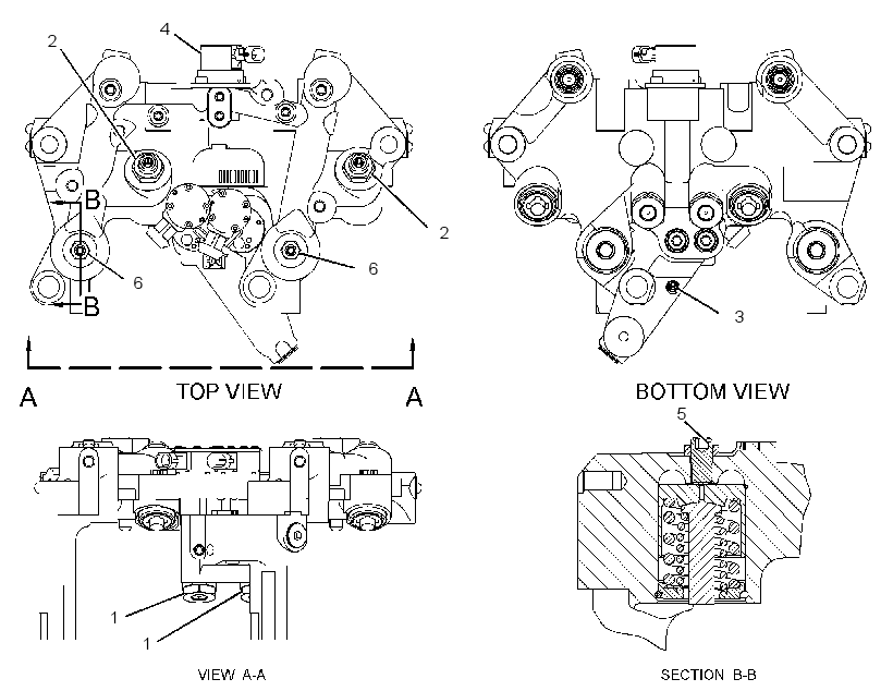 ACTUATOR AS-VALVE 2638185 CAT