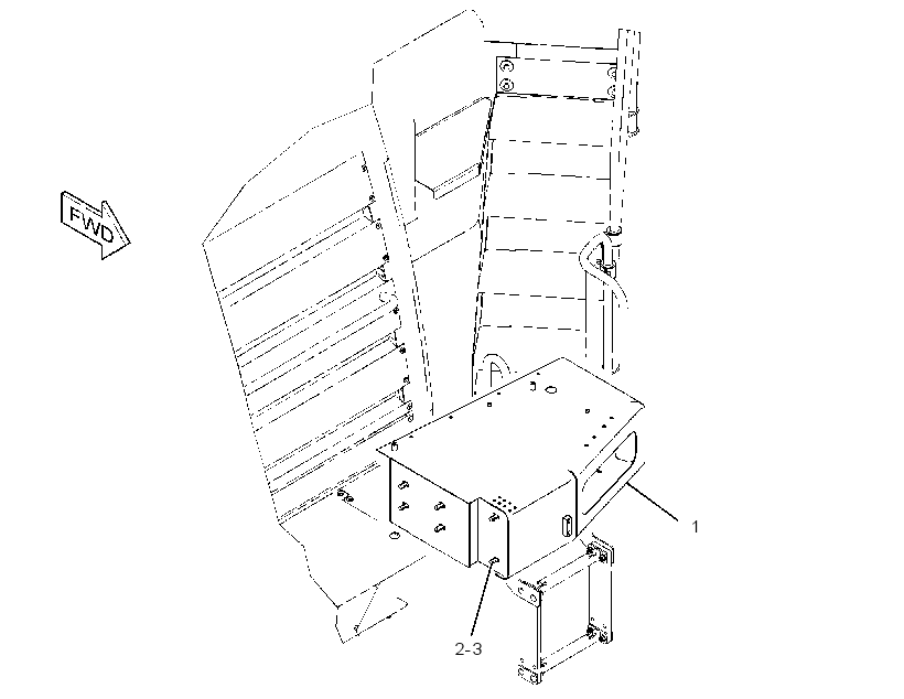 SUPPORT GP-PLATFORM 2807930 CAT