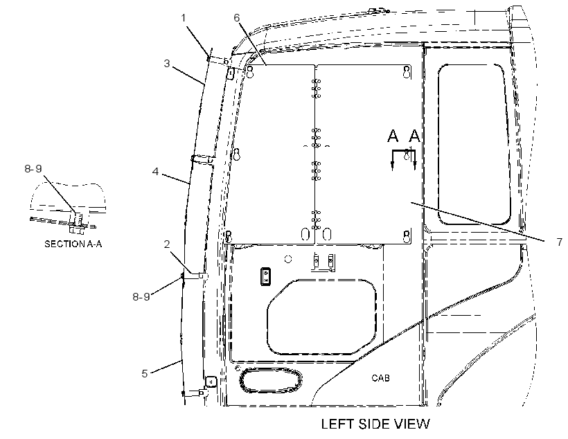 Защита от вандализма 2735280 CAT