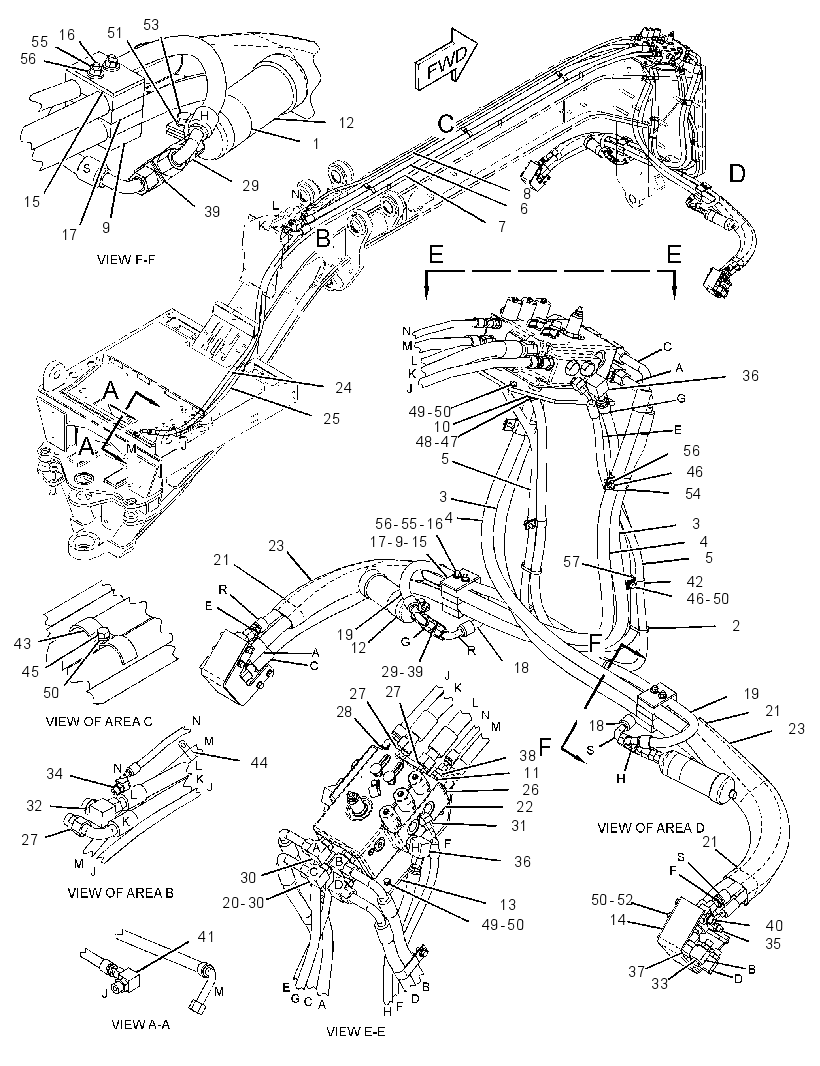 LINES GP-MOTOR-AWD 1609182 CAT