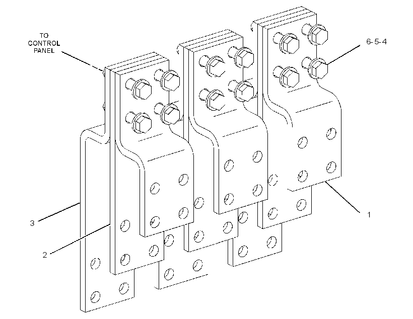 MOUNTING GP-TERMINAL STRIP 2810496 CAT