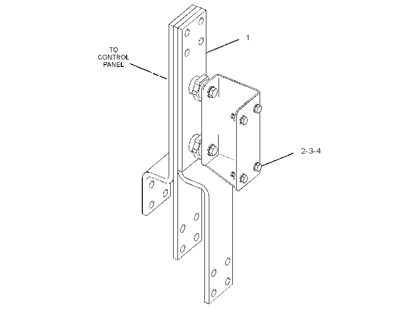 MOUNTING GP-TERMINAL STRIP 2810491 CAT