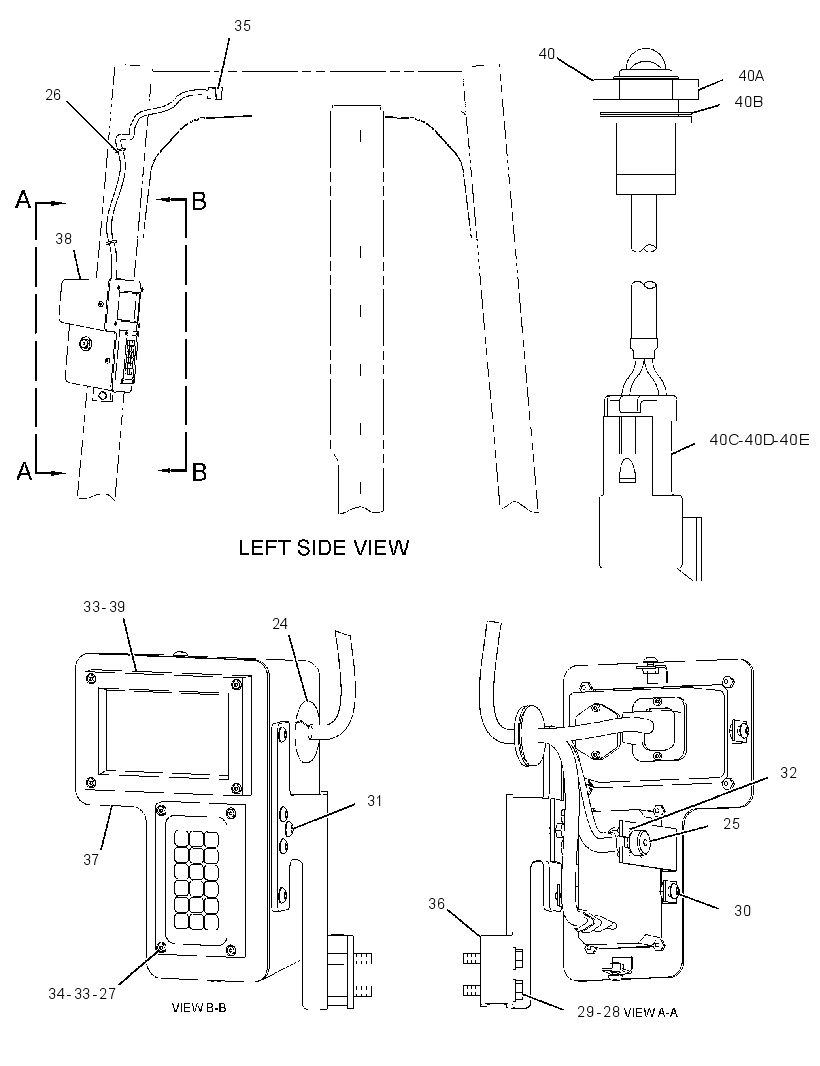 CONVERSION AR-PAYLOAD CONTROL 2Q8586 CAT