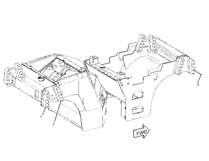 INSTALLATION GP-DRUM 2629110 CAT