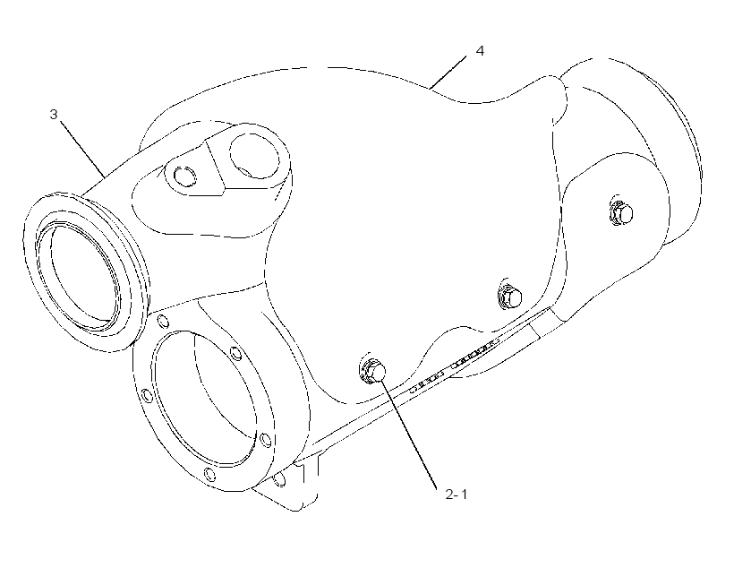 BODY GP-COMBUSTION 2893022 CAT