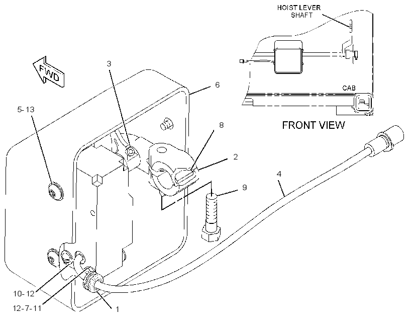 NEUTRALIZER GP-TRANSMISSION 2576988 CAT