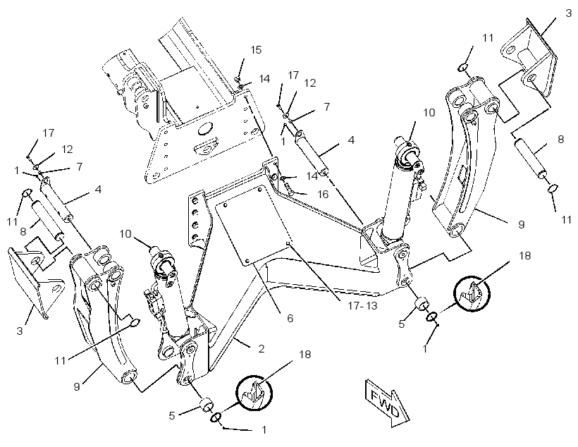 STABILIZER GP 2708901 CAT