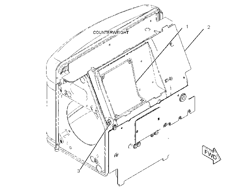 INSULATION GP-SOUND SUPPR 2546698 CAT