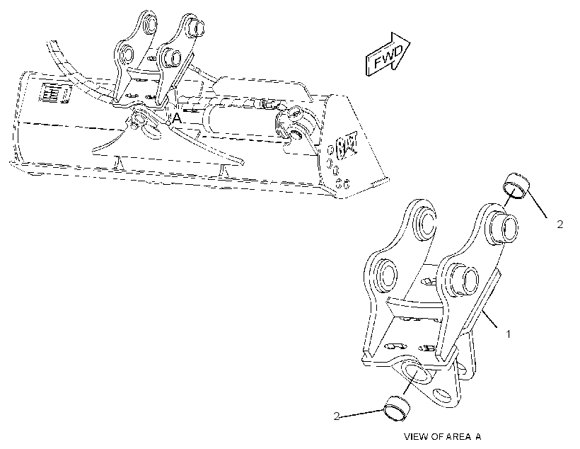 TILT GP 2443065 CAT