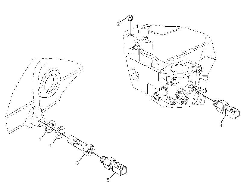 SWITCH GP-PRESS & TEMP 2908402 CAT