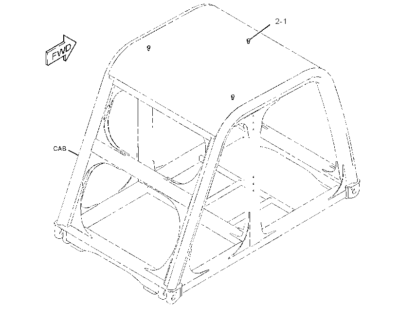 HARDWARE GP-CAB 2892754 CAT