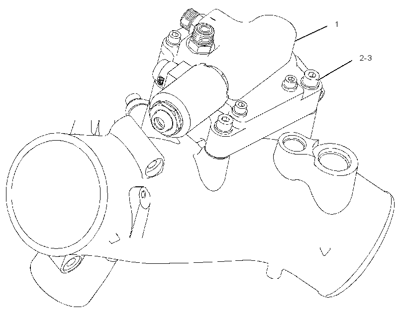 VALVE GP-CLEAN GAS INDUCTION 2748710 CAT