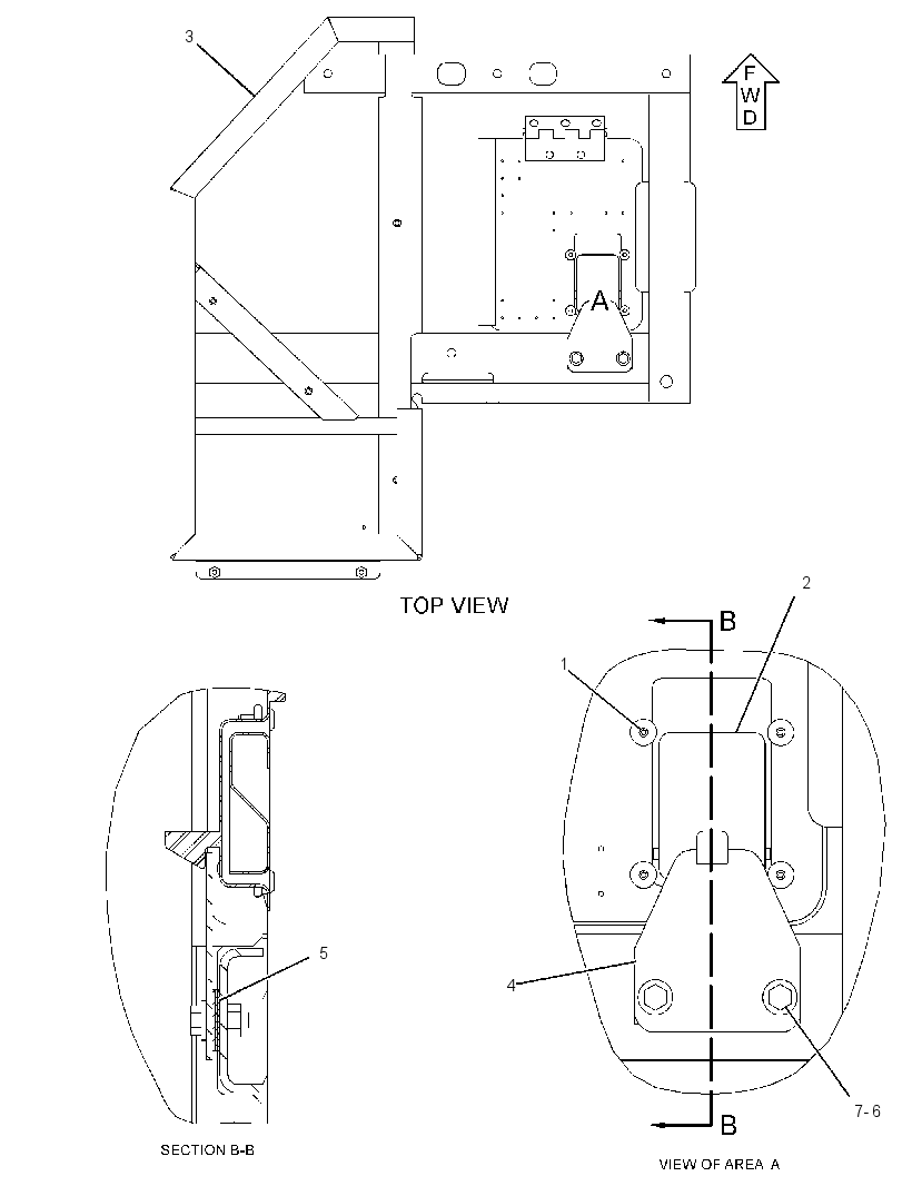 PANEL GP-PLATFORM 2794661 CAT