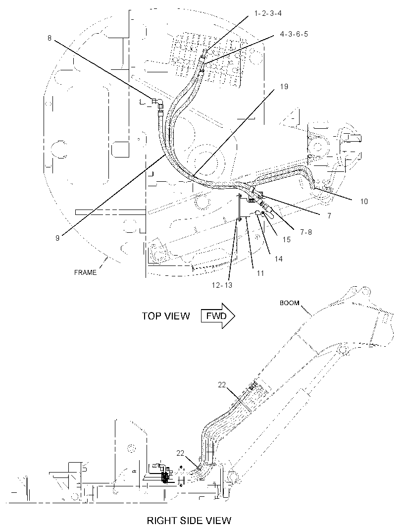 LINES GP-WORK TOOL 1929803 CAT