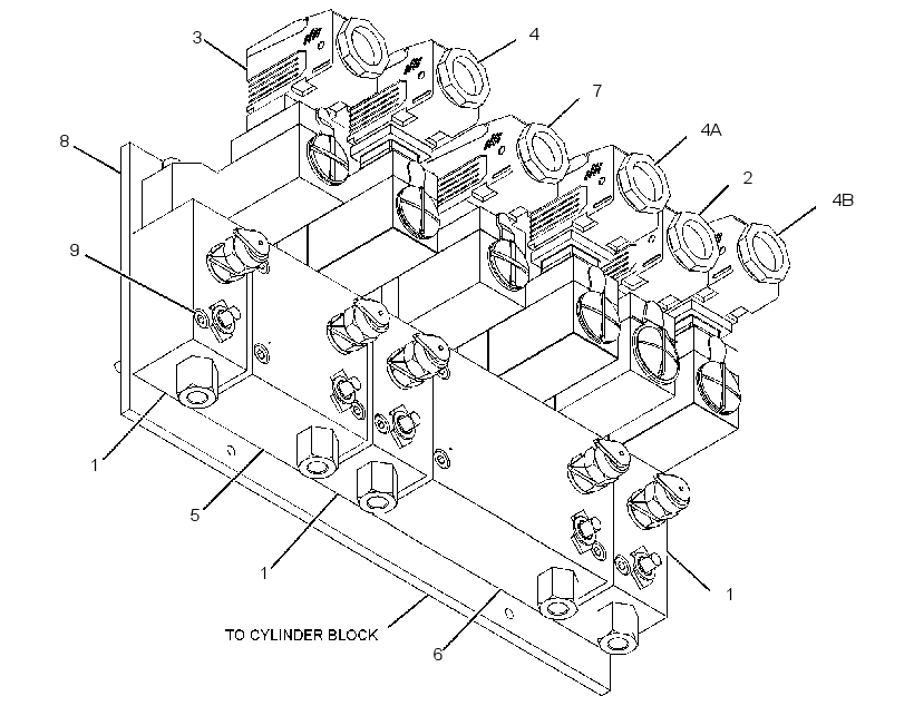 CONTACTOR GP-ALARM 2654046 CAT
