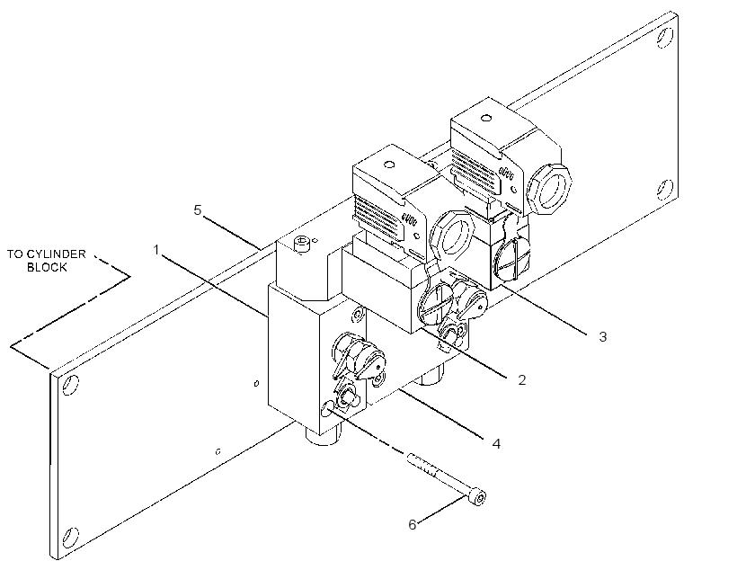 CONTACTOR GP-ALARM 2654042 CAT