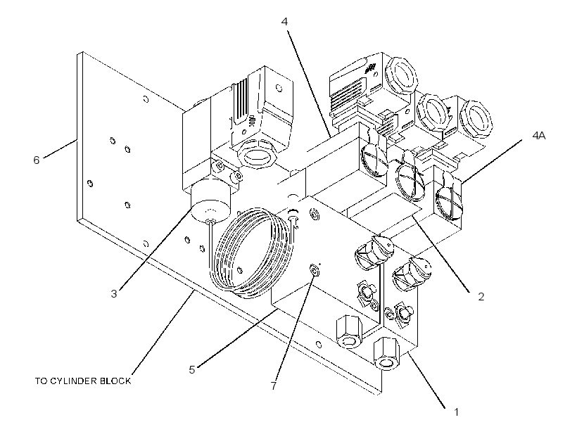 CONTACTOR GP-ALARM 2654047 CAT