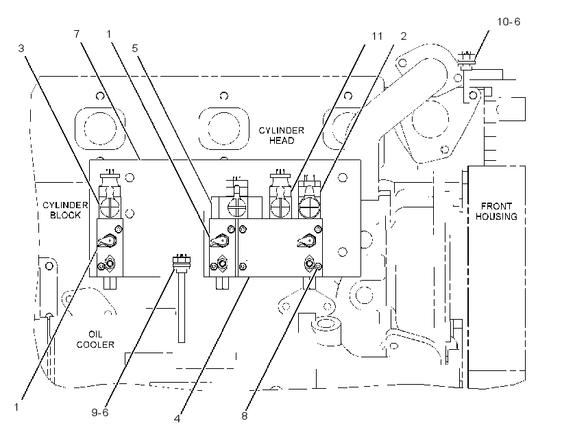 CONTACTOR GP-ALARM 2654044 CAT