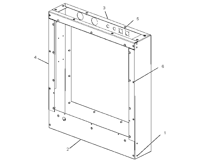 PANEL AS-BOX 2644211 CAT